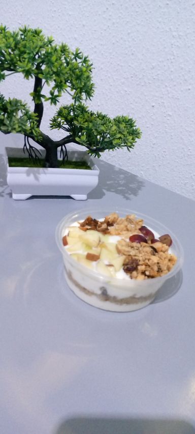 Crunchy parfait small cup 