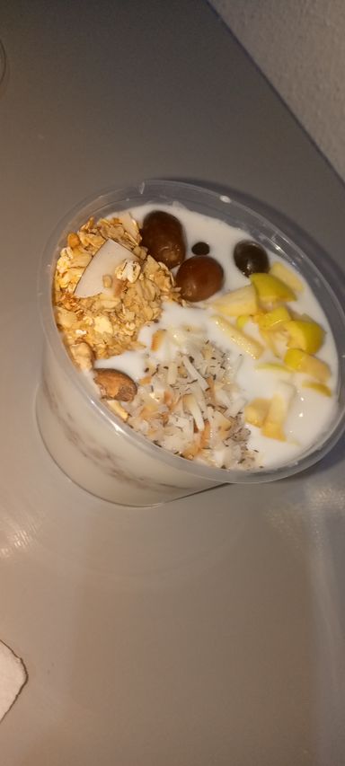 Crunchy nut parfait big cup 