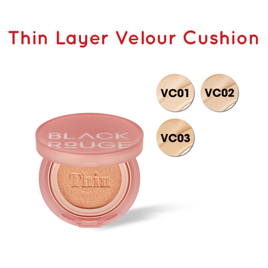 Thin Layer Velour Cushion