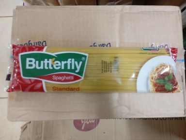 BUTTERFLY STANDARD SPAGHETTI 400GM