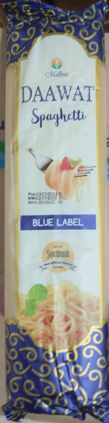 DAAWAT BLUE LABLE SPAGHETTI