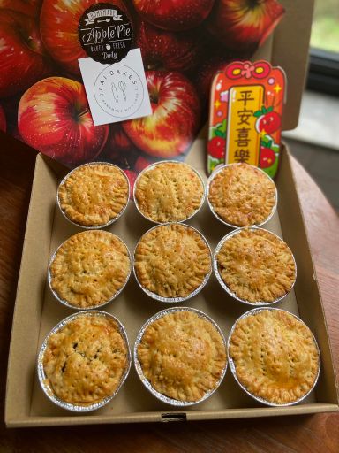 Homemade Freshly Premium Classic Apple Pie - Buy TWO boxes of Apple Pie