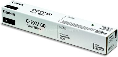 Original CANON TONER C-EXV 60 BLACK TONER