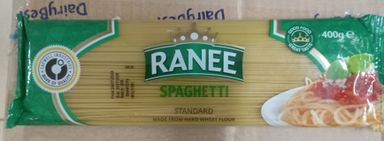 RANEE STANDARD SPAGHETTI 400GM