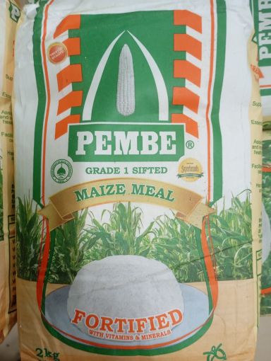 PEMBE MAIZE MEAL 2KG