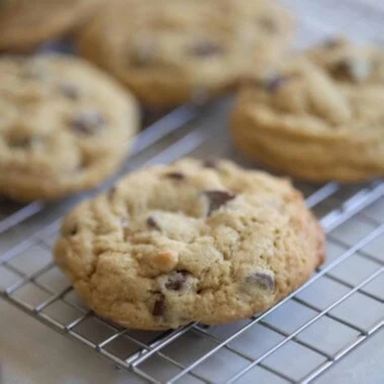 Sourdough Chocolate Chip Cookies