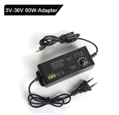 220v AC to 3 – 36v DC 5Amp Universal Adjustable Power Supply