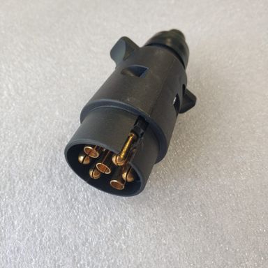 12v 7Pin Plastic Male Trailer Plug Socket