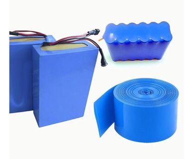 1M PVC Heat Shrink Tubing for DIY 18650 Battery - 150mm