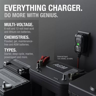  NOCO 12V Smart Battery Charger & Maintainer