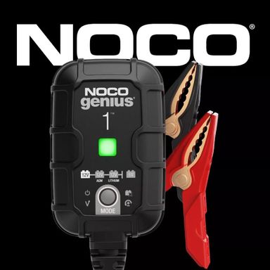  NOCO 12V Smart Battery Charger & Maintainer