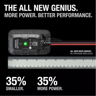  NOCO 12V Smart Battery Charger & Maintainer