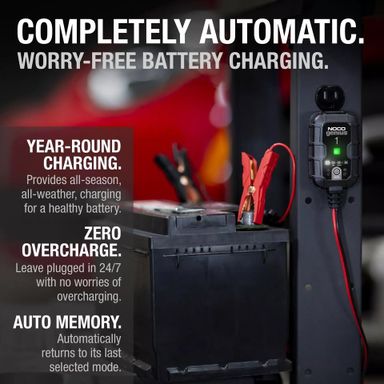  NOCO 12V Smart Battery Charger & Maintainer