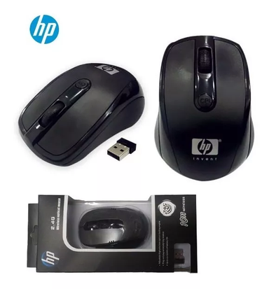 Mouse Hp Sem Fio Mouse 2.4G