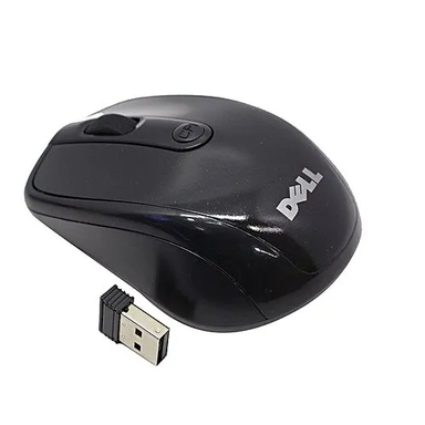 DELL Optical 2.4GHZ Wireless Mouse – Black