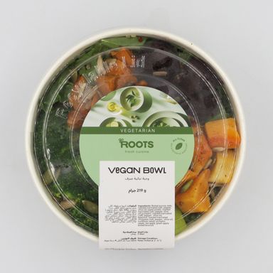 Roots Vegan Bowl 219g