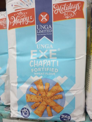 EXE CHAPATI FLOUR 2KG 