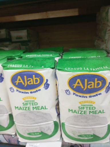 AJAB MAIZE MEAL 1KG