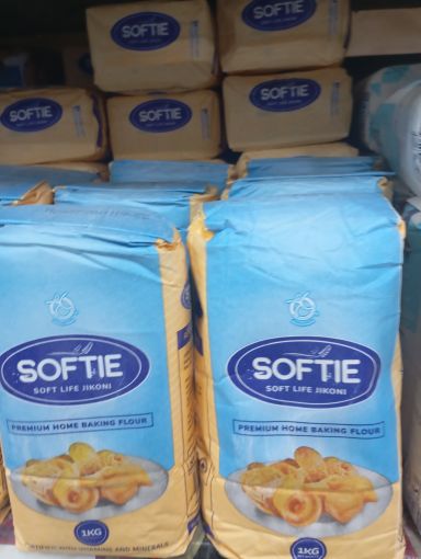 SOFTIE ALL PURPOSE FLOUR 1KG 