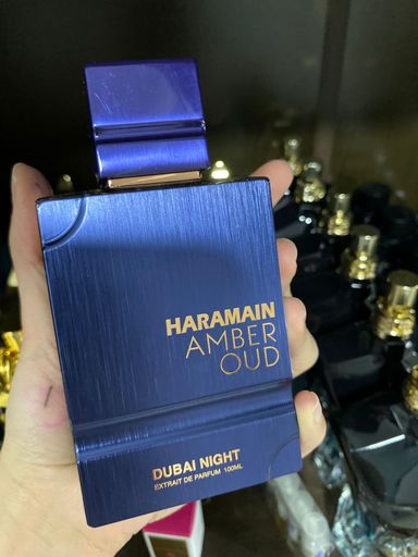 Al Haramain Amber Oud Aqua Dubai Night