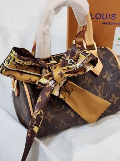 Lv Small Pillow Bag In Style Of Lv Leather Bag 20*14Cm Shoulder Crossbody Bag Handbag