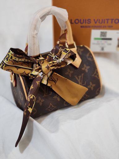 Lv Small Pillow Bag In Style Of Lv Leather Bag 20*14Cm Shoulder Crossbody Bag Handbag