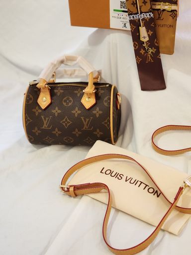 Lv Small Pillow Bag In Style Of Lv Leather Bag 20*14Cm Shoulder Crossbody Bag Handbag