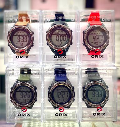 ORIX SPORT FASHION RUBBER STRAP WATCHES FOR MEN