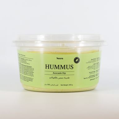 Roots Hummus Avocado Dip 300g