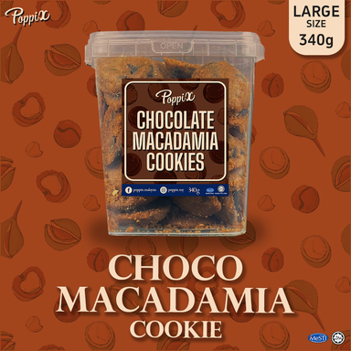 L Bucket Macadamia Choco Cookies