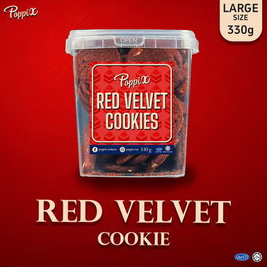 L Bucket Red Velvety Cookies