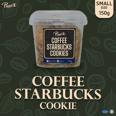 R Bucket Starbuck Coffee Cookies