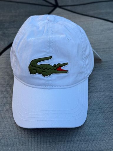 Lacoste cap (white)