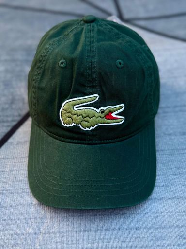 Lacoste cap (green)