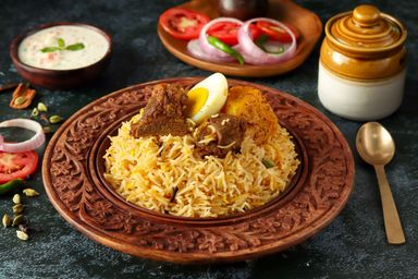 Kolkata Mutton Biryani