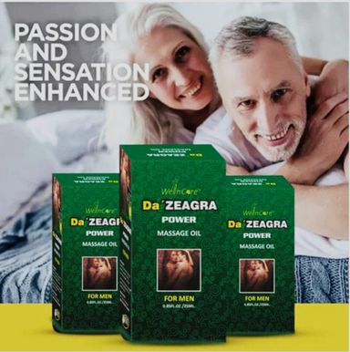 Da, ZEAGRA POWER MESSAGE OIL