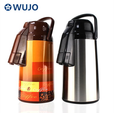 Thermos inox avec pompe 3L