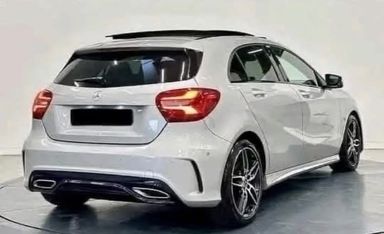 MERCEDES-BENZ CLASSE A 200 D FASCINATION AMG 2017