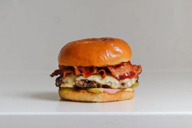 The Big Boss Smash Bacon Cheese-Burger