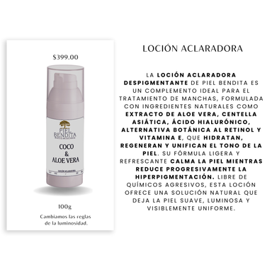 LOCION ACLARADORA  80 ML 