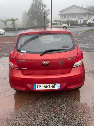 Hyundai I20