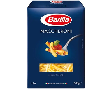 Paste Macheronni Barilla 500gr