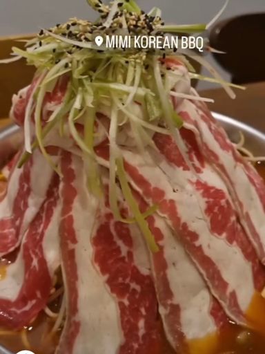 화산물갈비(signature menu) 