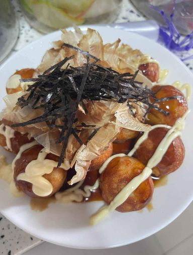 Halal Takoyaki