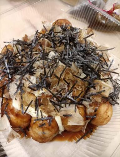 Halal Takoyaki