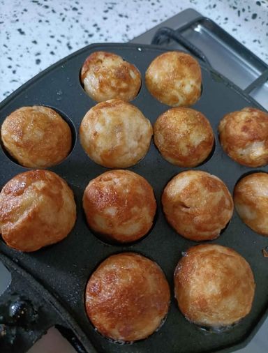 Halal Takoyaki