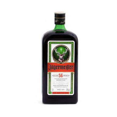 Jagermeister Licor Alemán a Base de Hierbas 1 L