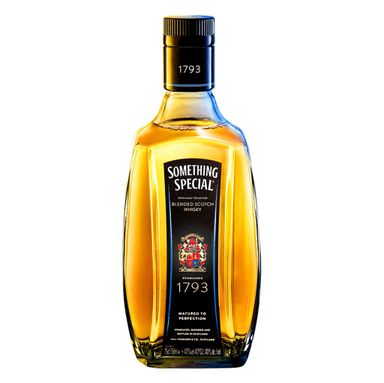 Something Special Whisky con una Inconfundible Dulzura Ahumada 1 L / 34 oz