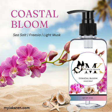 Coastal Bloom Hand Soap