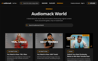 Audiomack